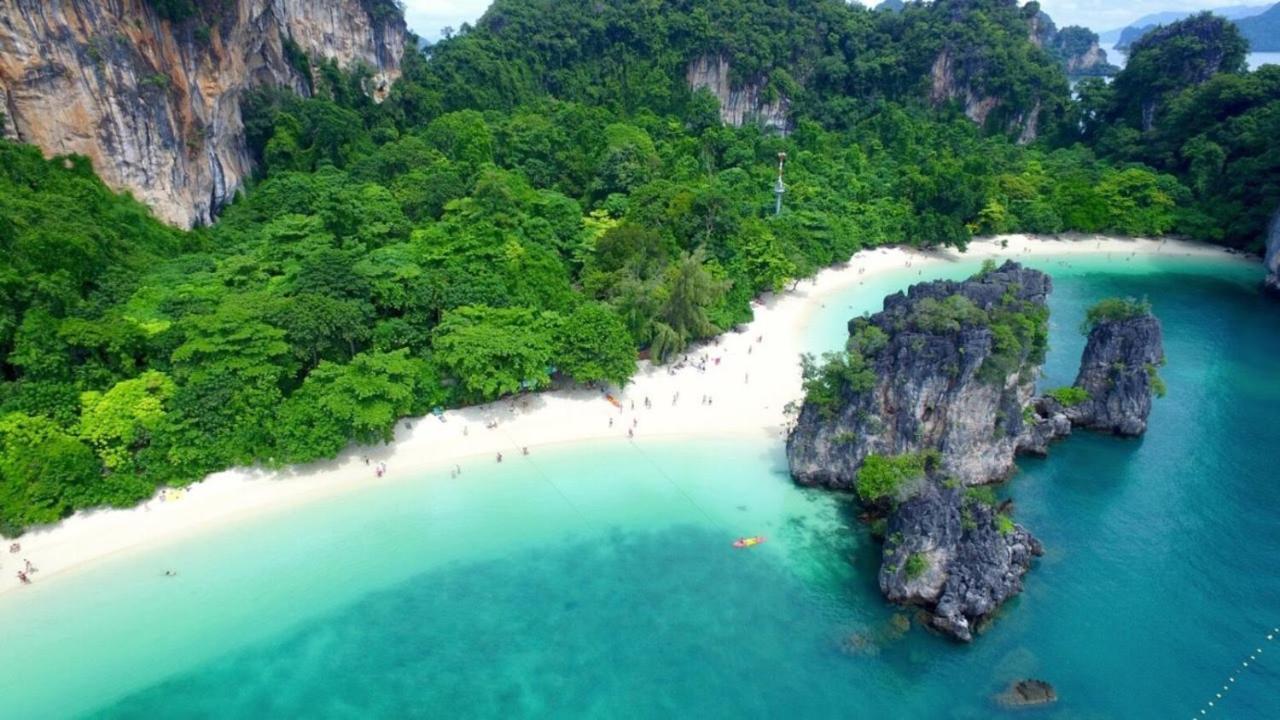 Aloe Ecological Beach & Jungle Villas Ao Nam Mao Екстериор снимка