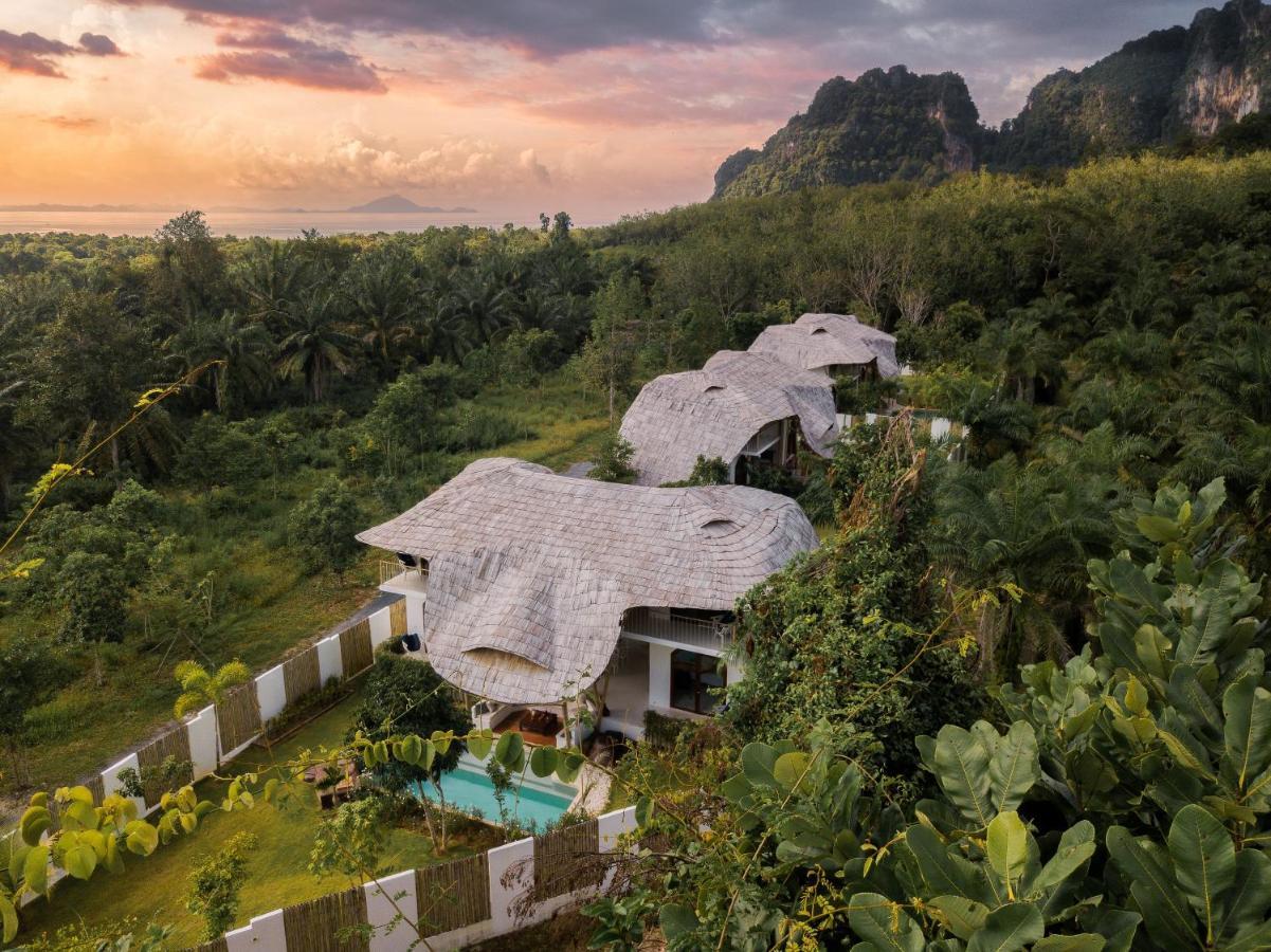 Aloe Ecological Beach & Jungle Villas Ao Nam Mao Екстериор снимка