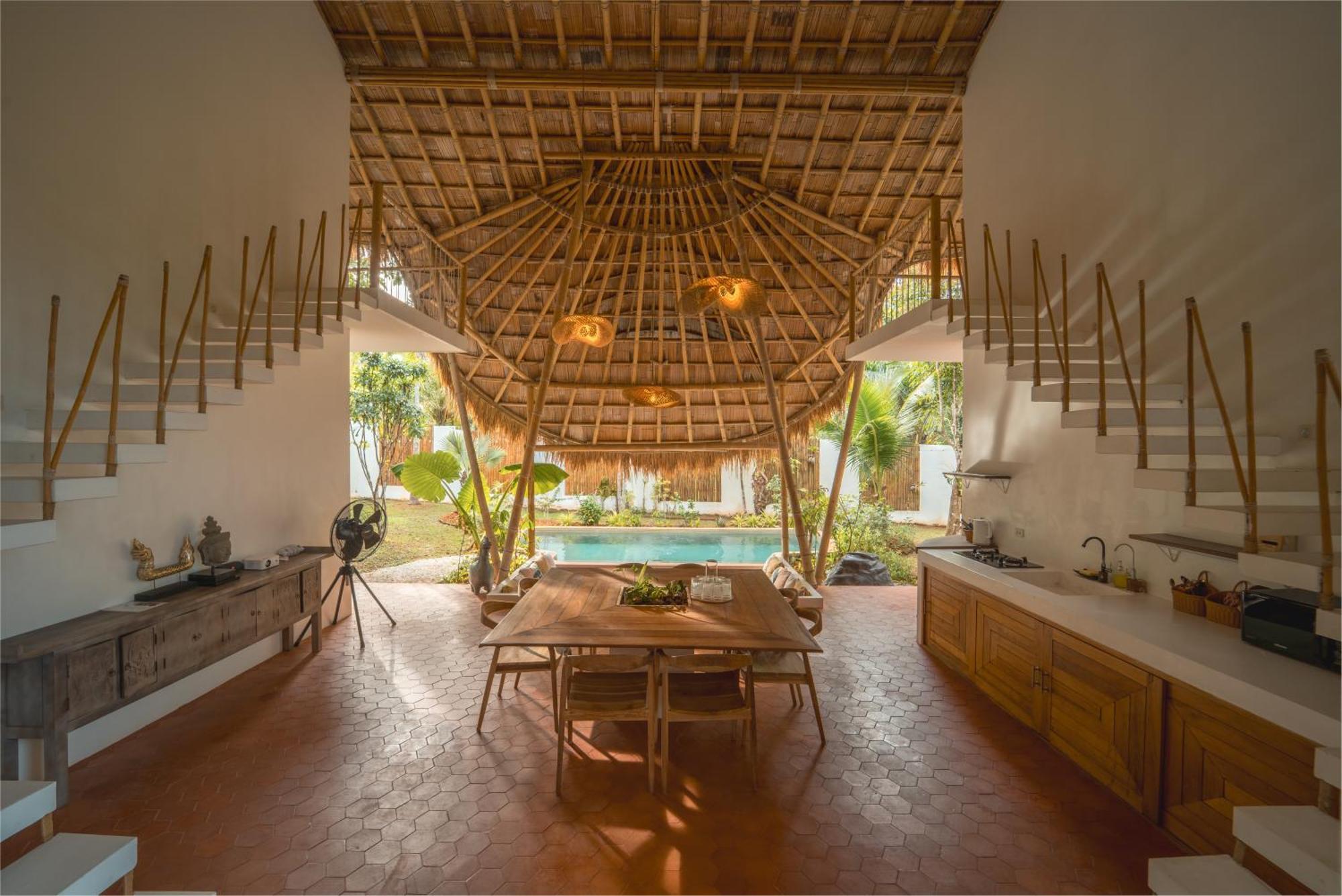 Aloe Ecological Beach & Jungle Villas Ao Nam Mao Екстериор снимка