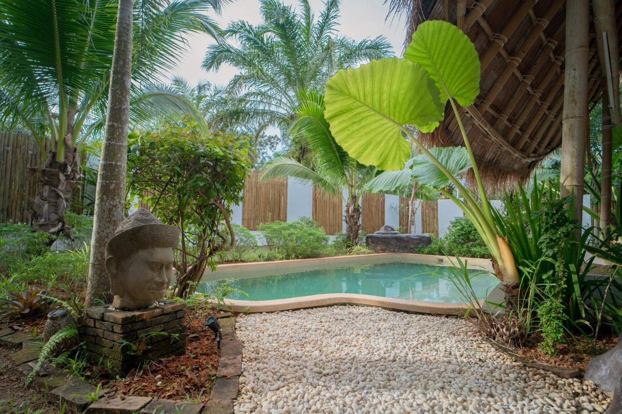 Aloe Ecological Beach & Jungle Villas Ao Nam Mao Екстериор снимка