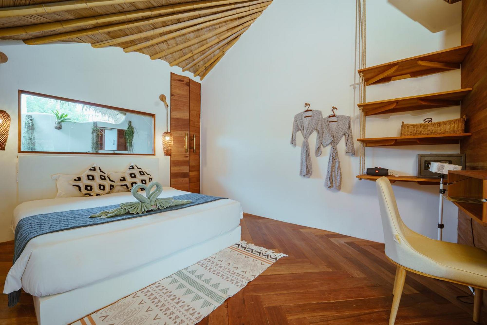 Aloe Ecological Beach & Jungle Villas Ao Nam Mao Стая снимка