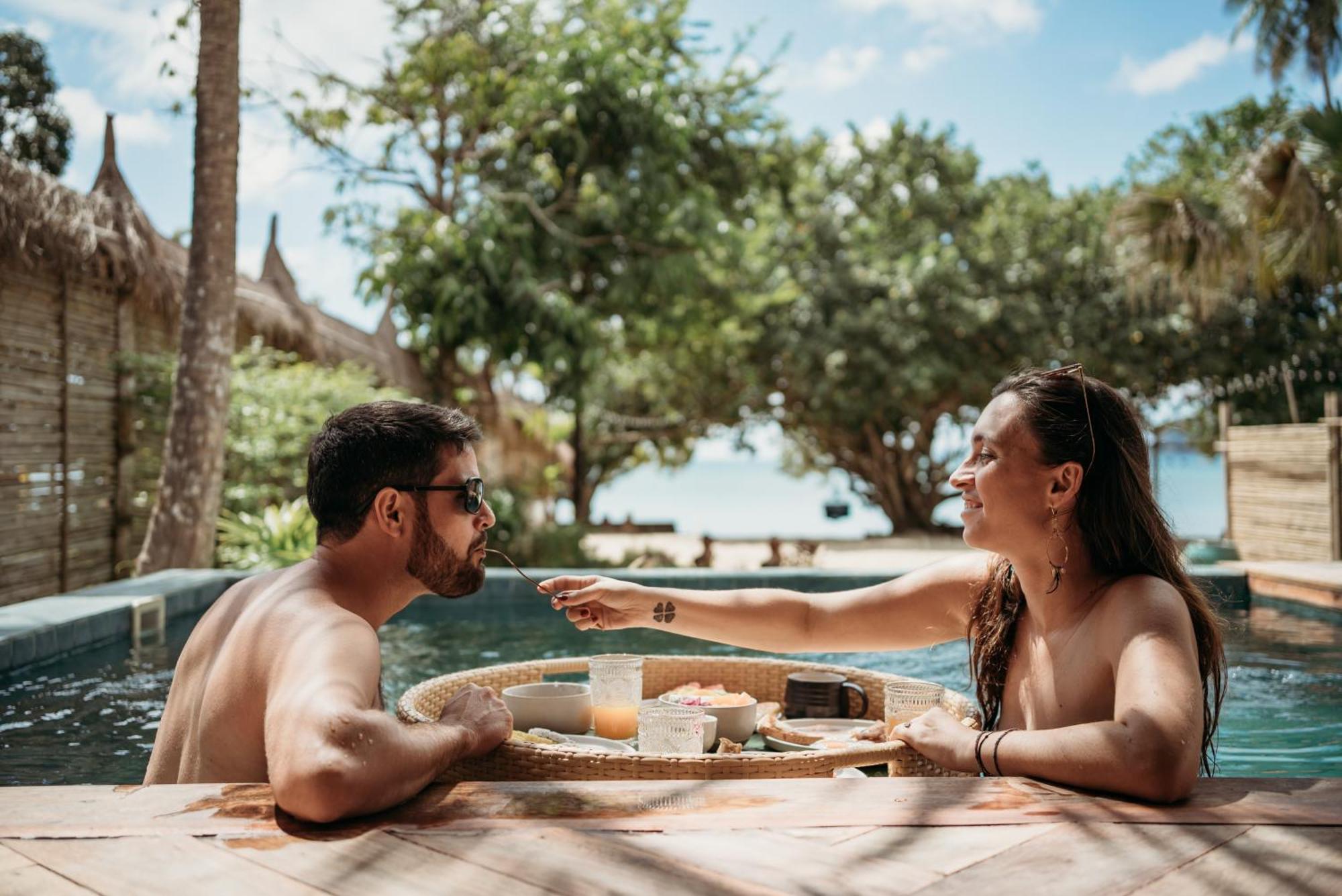 Aloe Ecological Beach & Jungle Villas Ao Nam Mao Екстериор снимка