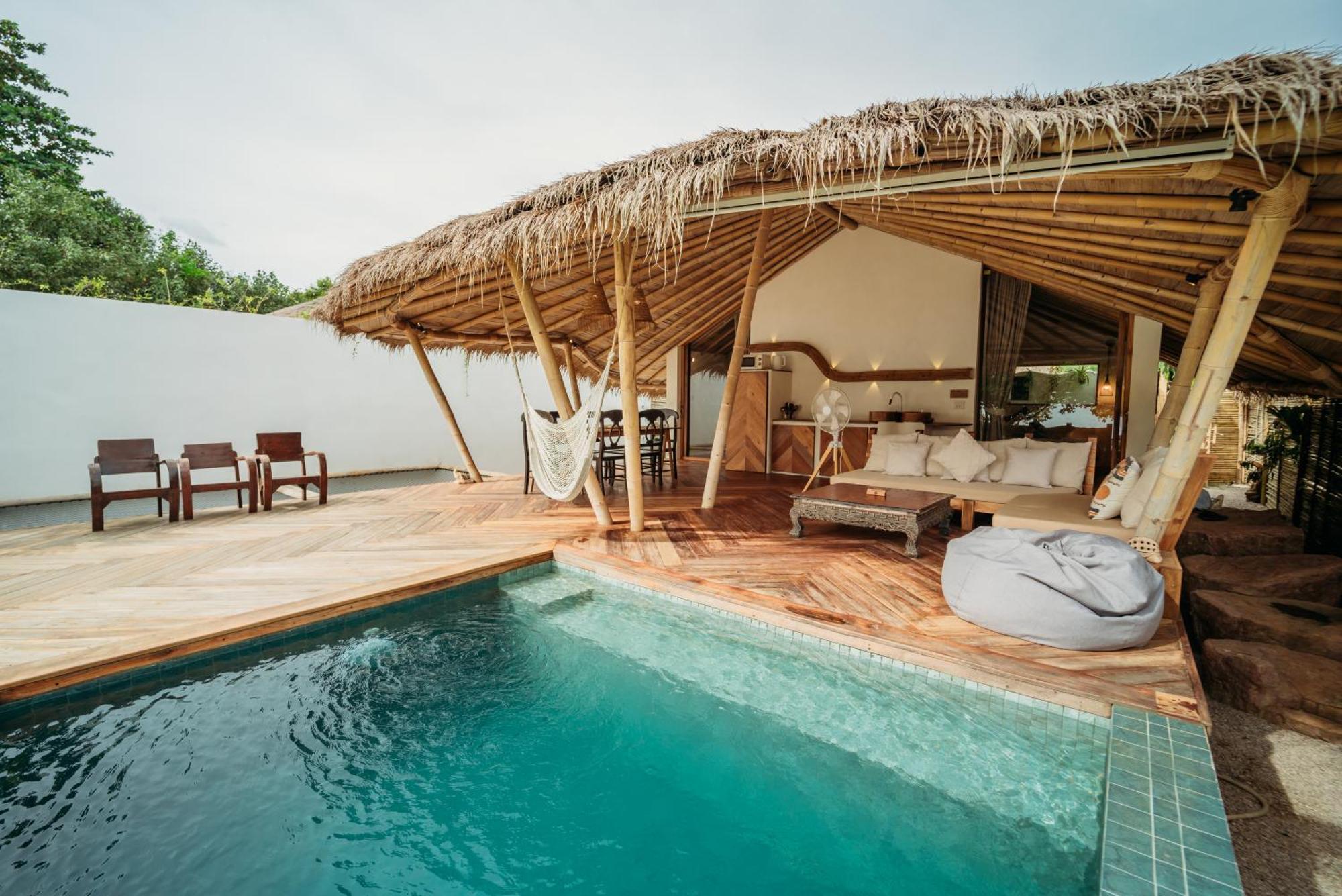 Aloe Ecological Beach & Jungle Villas Ao Nam Mao Екстериор снимка