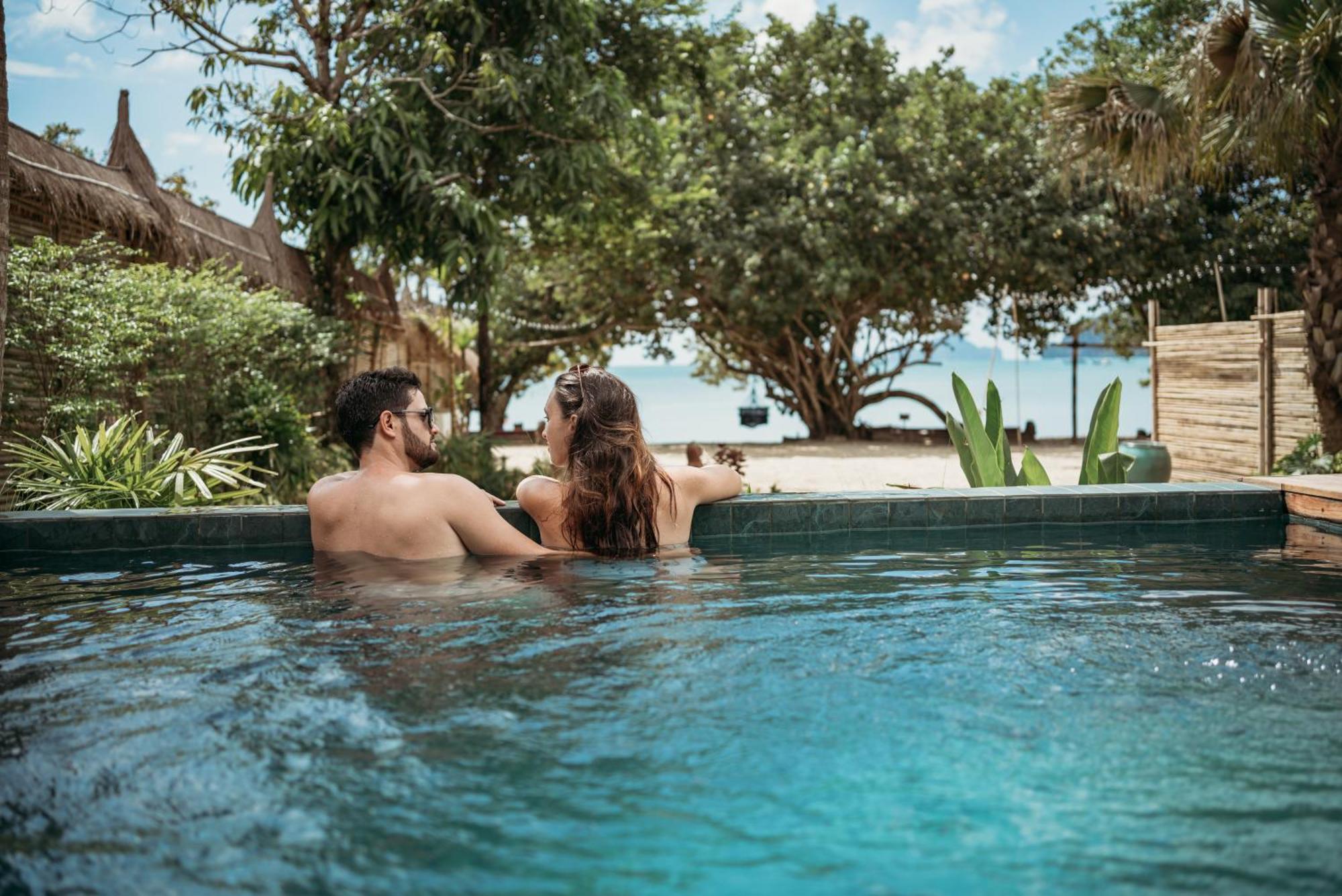 Aloe Ecological Beach & Jungle Villas Ao Nam Mao Екстериор снимка