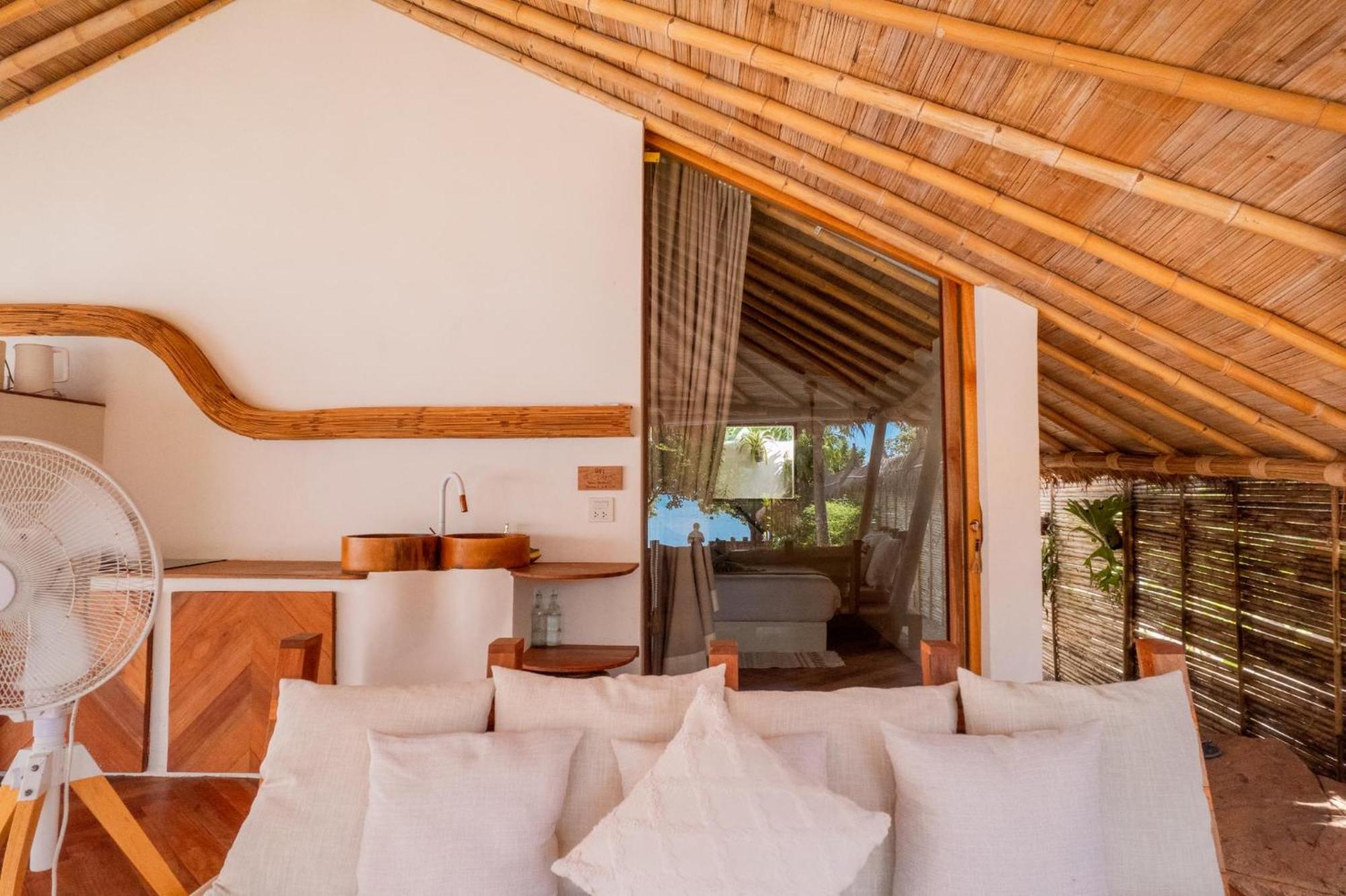 Aloe Ecological Beach & Jungle Villas Ao Nam Mao Стая снимка