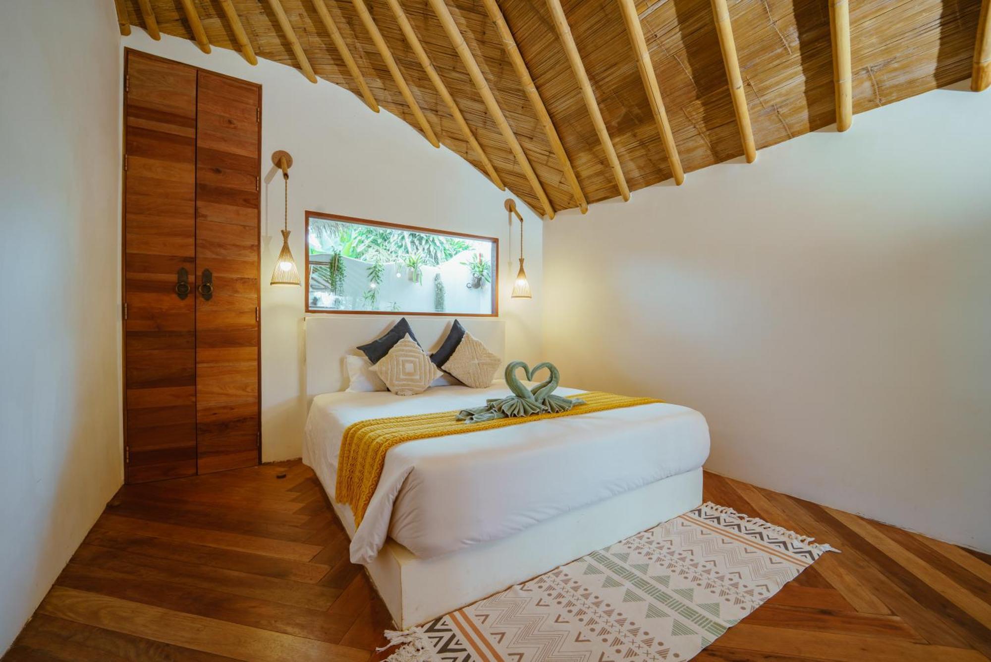 Aloe Ecological Beach & Jungle Villas Ao Nam Mao Стая снимка