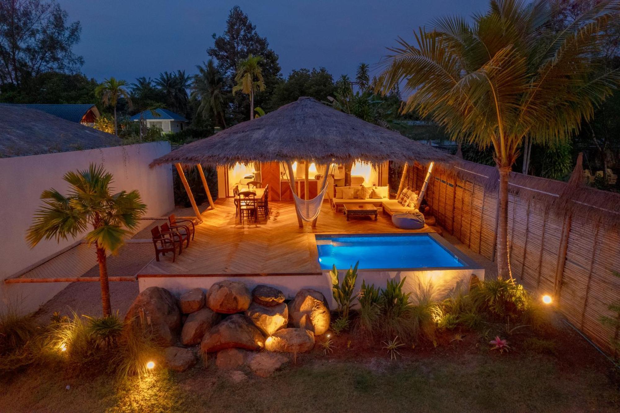 Aloe Ecological Beach & Jungle Villas Ao Nam Mao Екстериор снимка